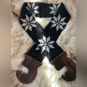 Vintage Beaded belt
